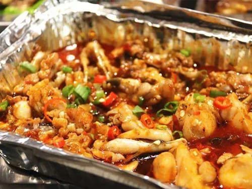 潜山锡纸牛蛙